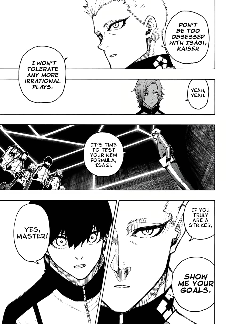 Blue Lock, Chapter 209 image 14